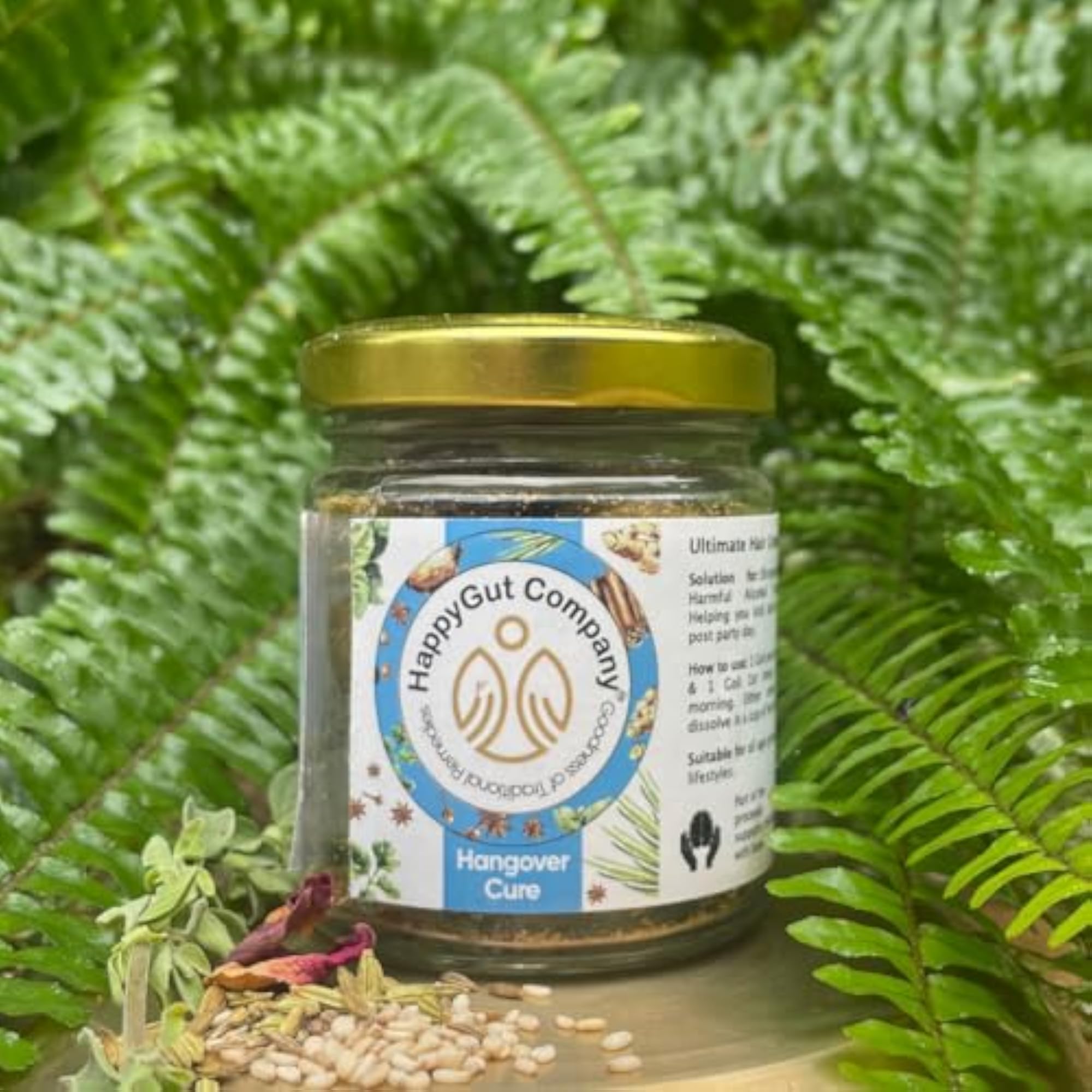 HappyGut Company Hangover Cure Solution